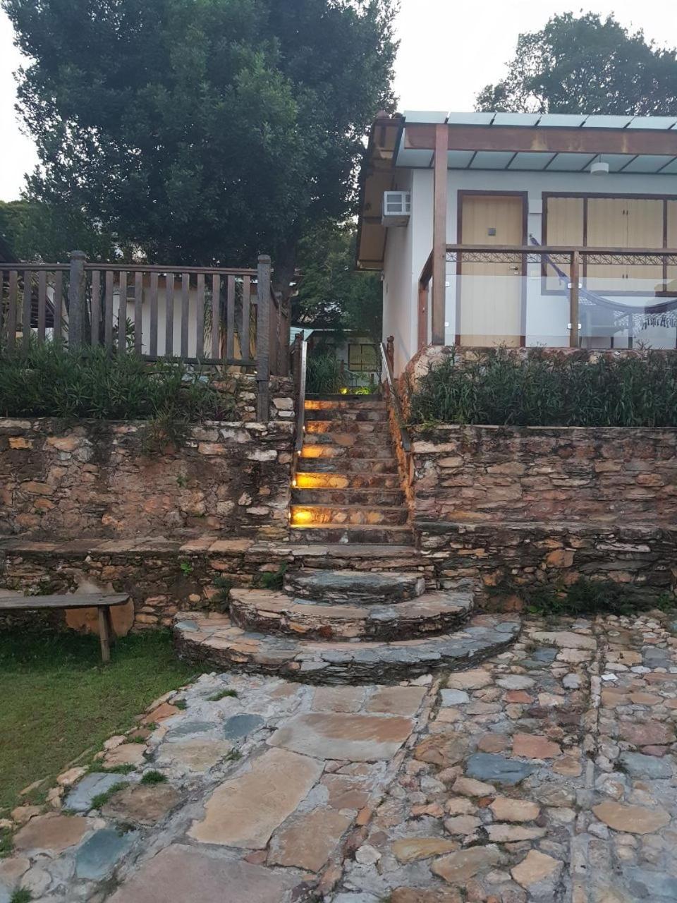 מלון דיאמנטינה Pouso Da Chica מראה חיצוני תמונה